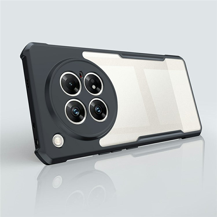 XUNDD For Infinix Zero 40 5G Case Dropproof TPU + Acrylic Clear Back Phone Cover