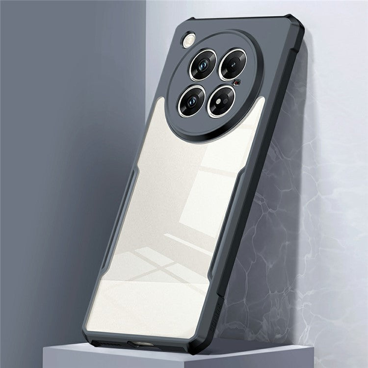 XUNDD For Infinix Zero 40 5G Case Dropproof TPU + Acrylic Clear Back Phone Cover