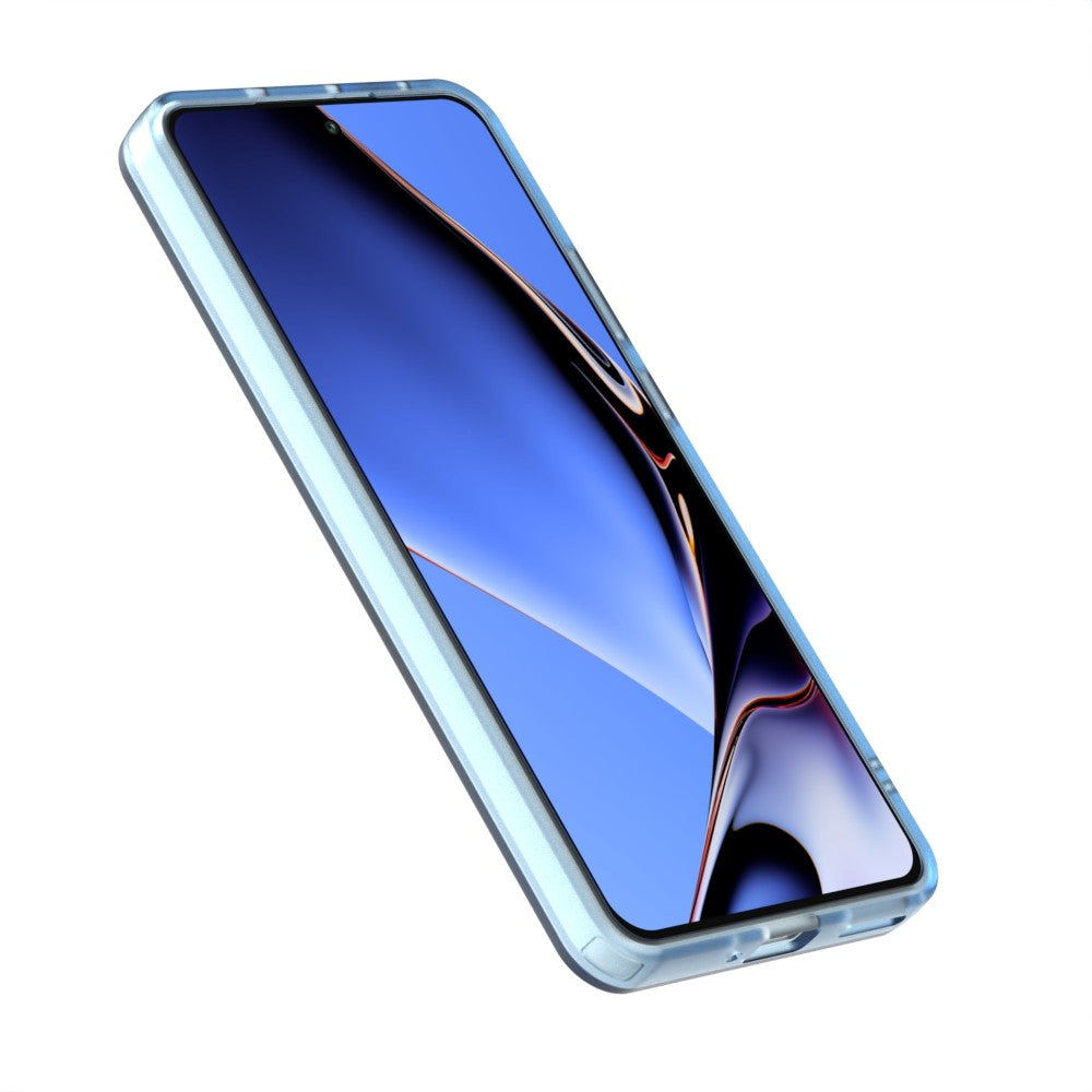 Candy Series For Oppo K12 / OnePlus Nord CE4 5G Case Compatible with MagSafe PC+TPU+PET Anti-Drop Phone Cover - Blue