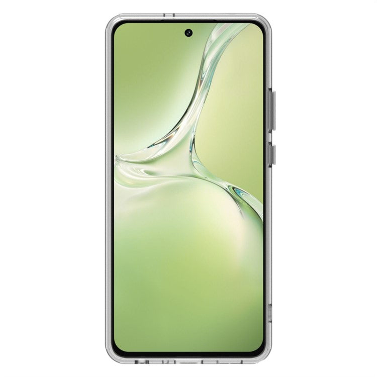 Candy Series For OnePlus Nord CE4 Lite 5G / Oppo K12x 5G (China) Case Compatible with MagSafe PC+TPU+PET Anti-Drop Phone Cover - White