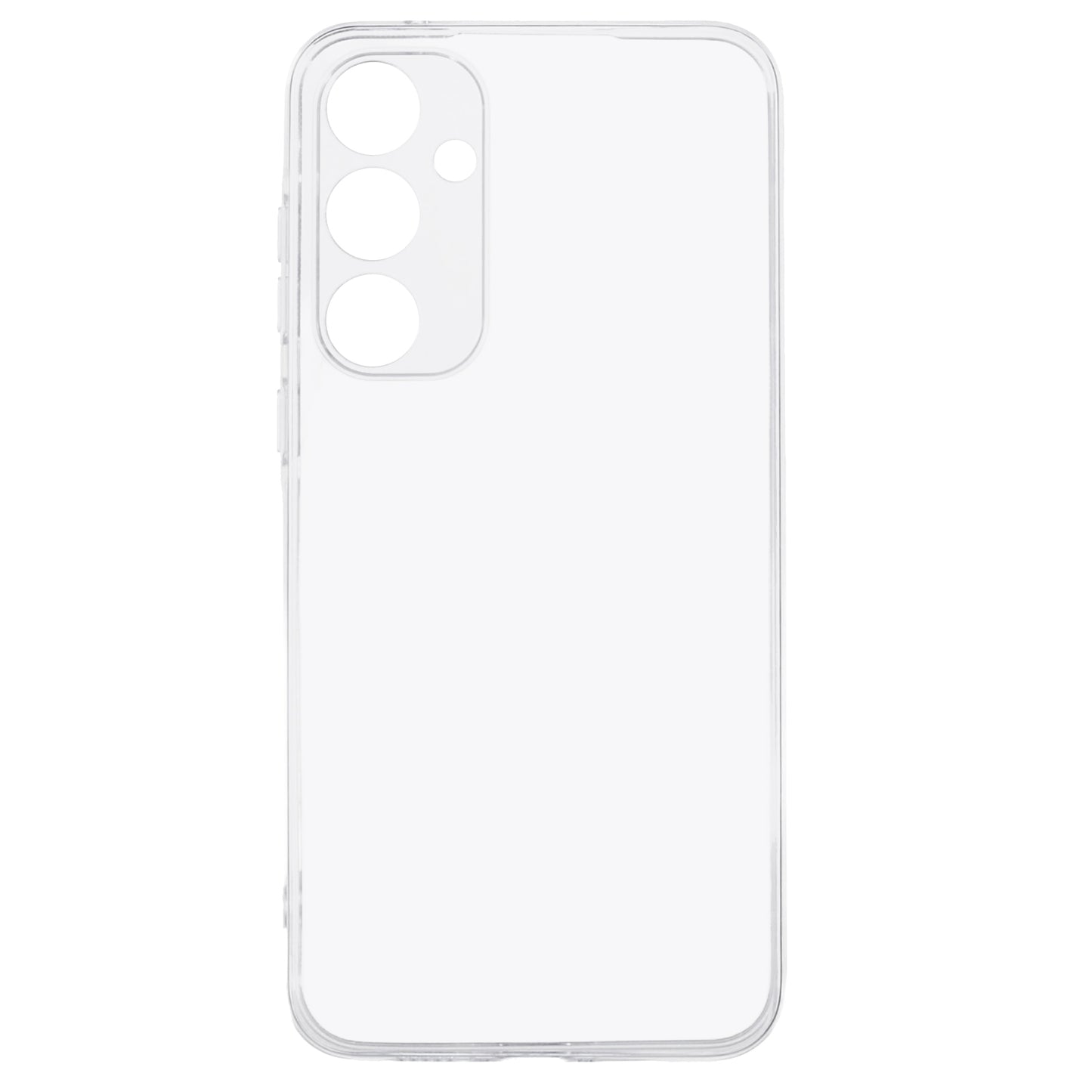 For Samsung Galaxy A16 5G / A16 4G Shockproof Case 1.5mm Thickness Clear TPU Phone Cover