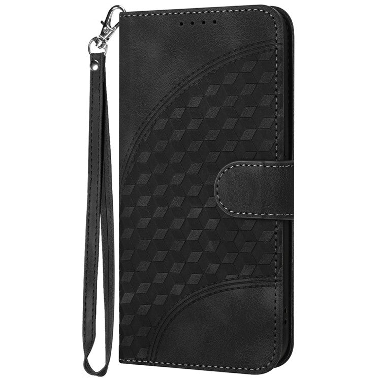 YX0060 For Infinix Zero 40 4G / 5G Case Elephant Head Pattern Leather Phone Cover - Black