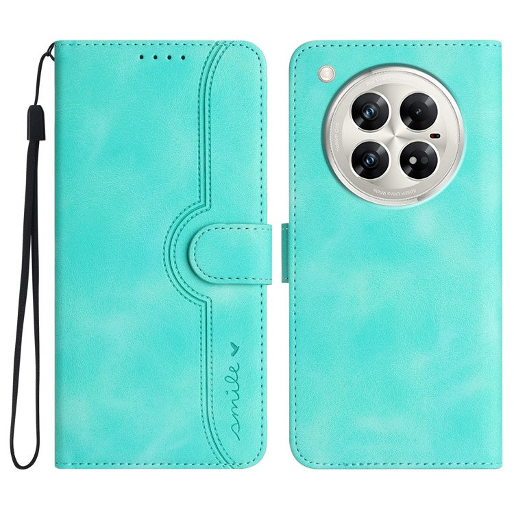 YX0030 For Infinix Zero 40 4G / 5G Case Leather Phone Cover Wallet Stand Design - Baby Blue
