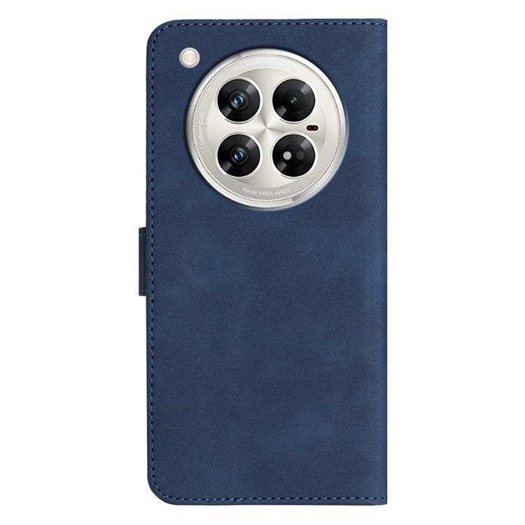 YX0030 For Infinix Zero 40 4G / 5G Case Leather Phone Cover Wallet Stand Design - Sapphire