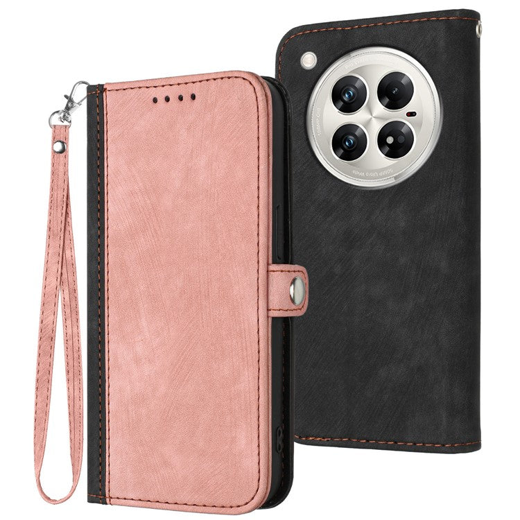 YX0020 For Infinix Zero 40 4G / 5G Case Wallet Stand Skin Touch Leather Phone Cover - Pink