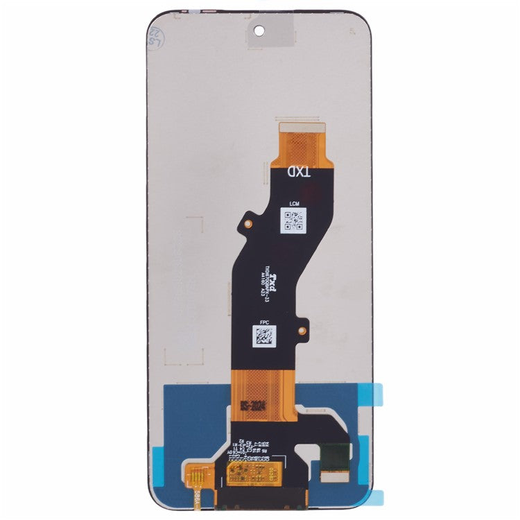 For TECNO Spark 30C 5G KL8H / Spark 30C 4G kL5 kL5n Grade C LCD Screen and Digitizer Assembly Part (Without Logo)
