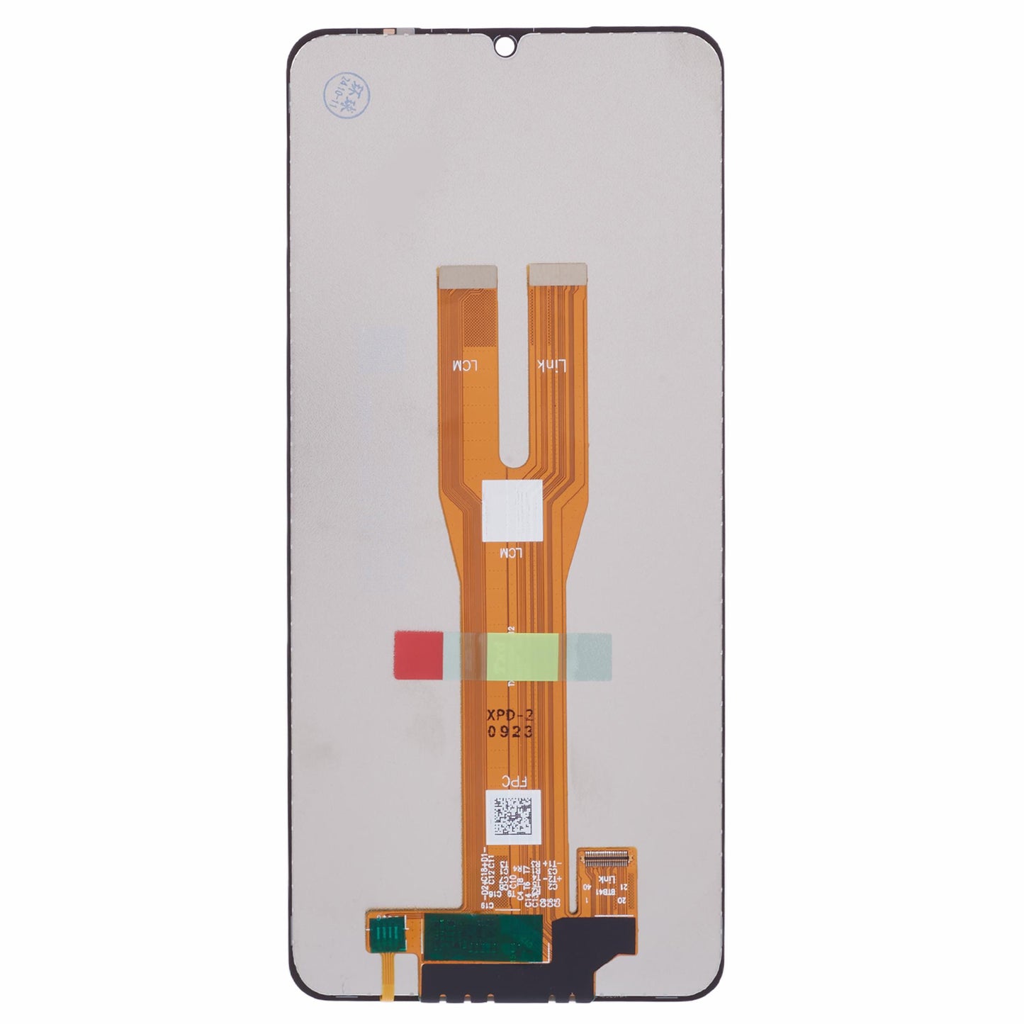 For Samsung Galaxy A06 A065 Grade C LCD Screen and Digitizer Assembly Replacement Part (Without Logo)