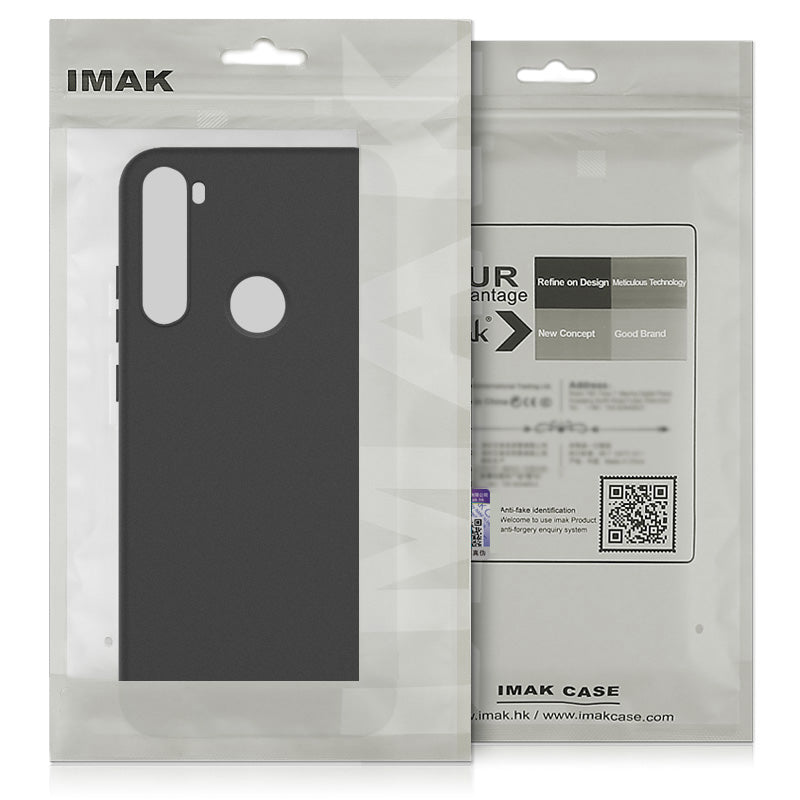 IMAK UC-3 Series for Samsung Galaxy A06 Case Matte Anti-Fingerprint Soft TPU Cover