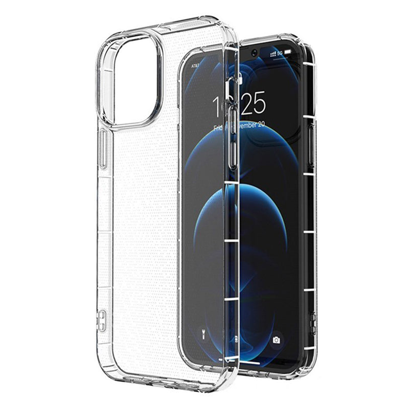 Bulk Buy Clear TPU Case For Oppo Reno12 F 5G / 4G / F27 5G / Reno12 FS 5G Drop Protection Air Cushion Phone Cover