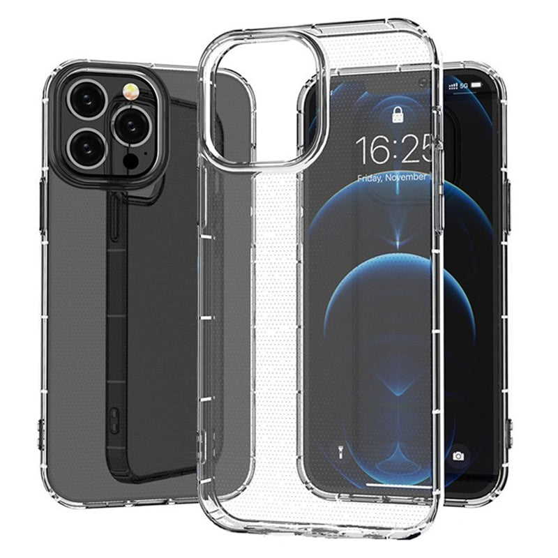 Bulk Buy Clear TPU Case For Oppo Reno12 F 5G / 4G / F27 5G / Reno12 FS 5G Drop Protection Air Cushion Phone Cover
