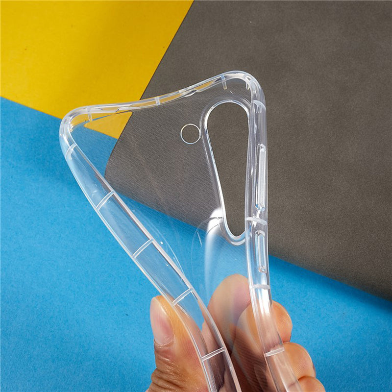 Bulk Buy Clear TPU Case For Oppo Reno12 F 5G / 4G / F27 5G / Reno12 FS 5G Drop Protection Air Cushion Phone Cover