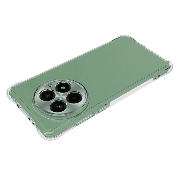 For OnePlus 13 TPU Phone Case Non-Slip Transparent Mobile Phone Cover