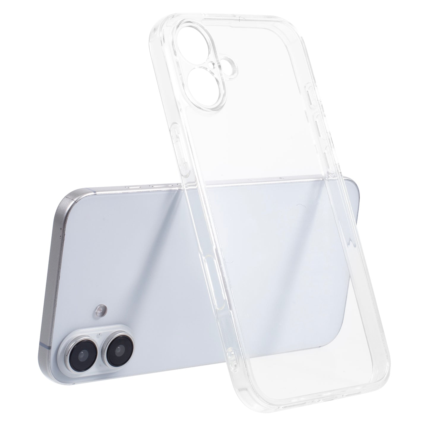 Bulk Buy For Samsung Galaxy A16 5G / A16 4G Clear Phone Case 1.5mm Shockproof TPU + Acrylic Back Cover