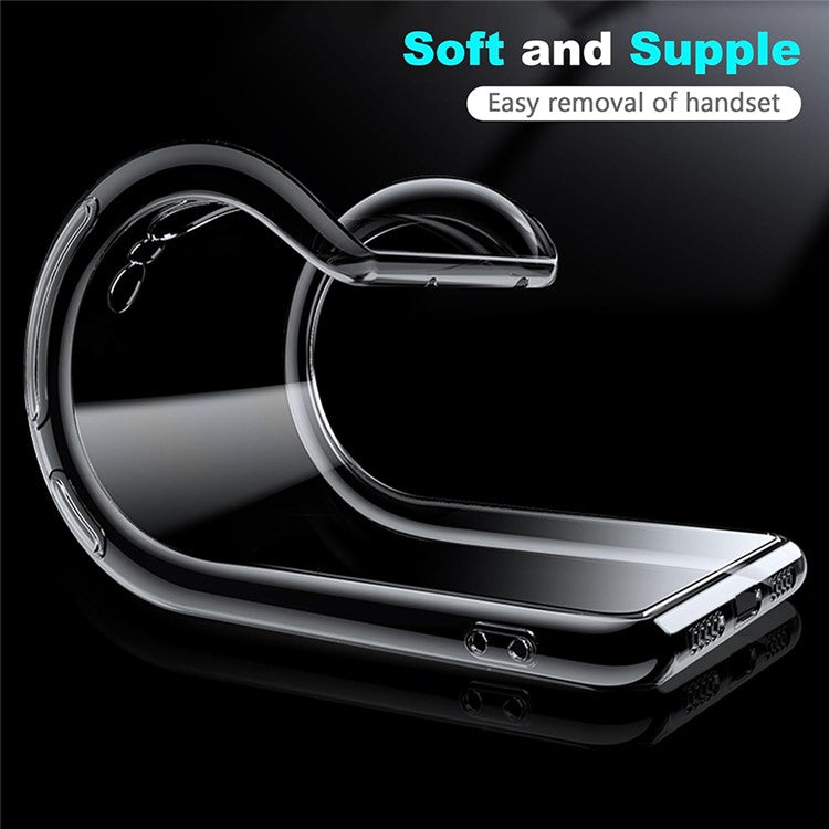 For Xiaomi Poco C75 4G / Redmi 14R 5G / 14C 4G Case Anti-Fingerprint Crystal Clear TPU Phone Cover