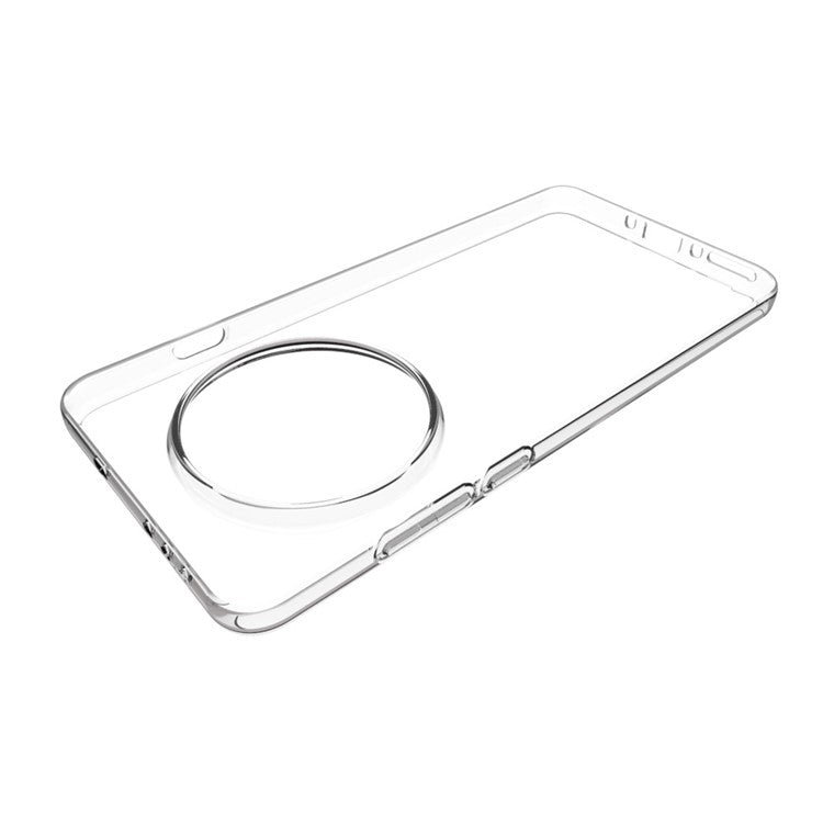 For OnePlus 13 Clear Phone Case Watermark-Resistant TPU Back Cover