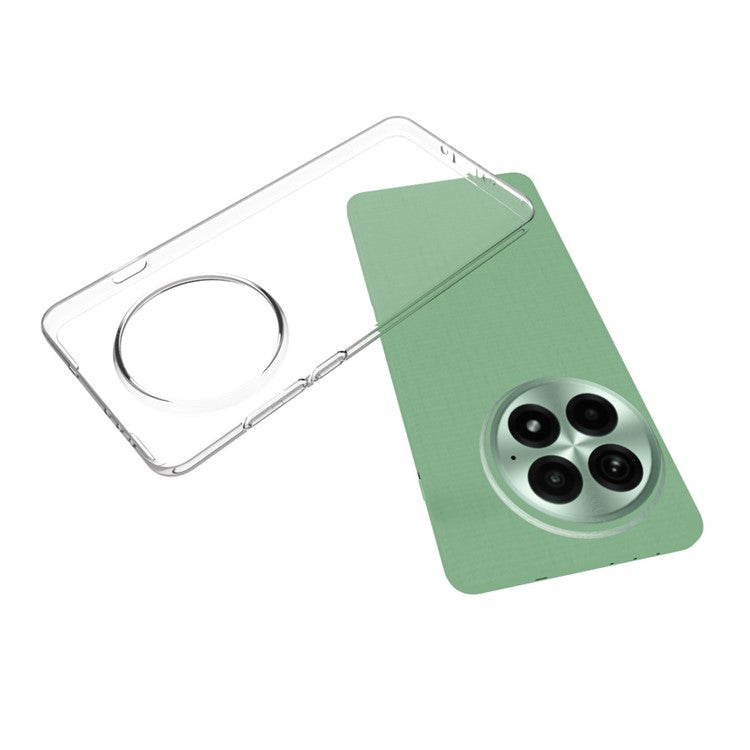 For OnePlus 13 Clear Phone Case Watermark-Resistant TPU Back Cover