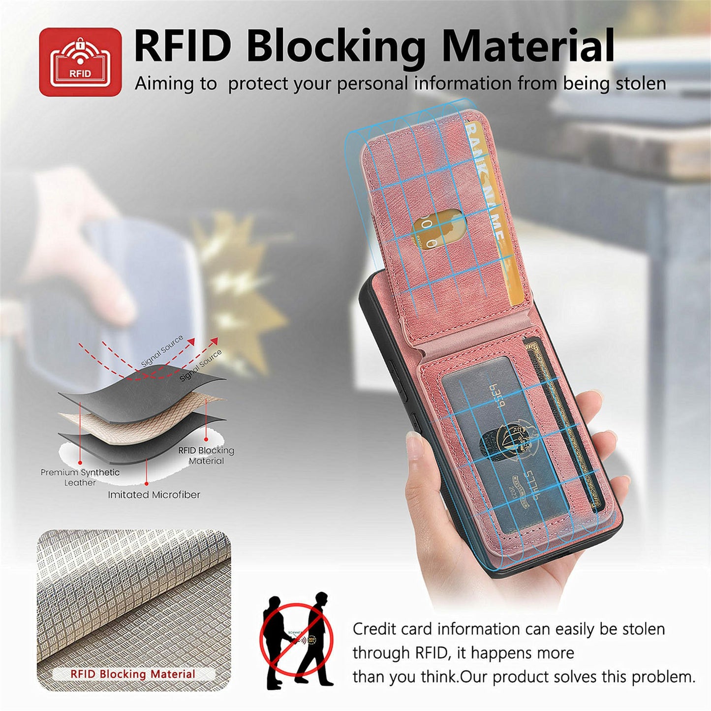 For Samsung Galaxy A16 4G / 5G Case Vertical Flip Card Holder Ring Holder Kickstand Leather Back Cover - Brown