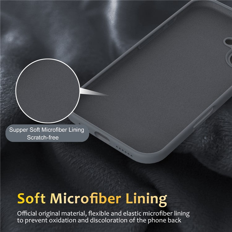 For iPhone 16 Case Compatible with MagSafe Rotating Metal Kickstand PC + Silicone Phone Cover - Grey