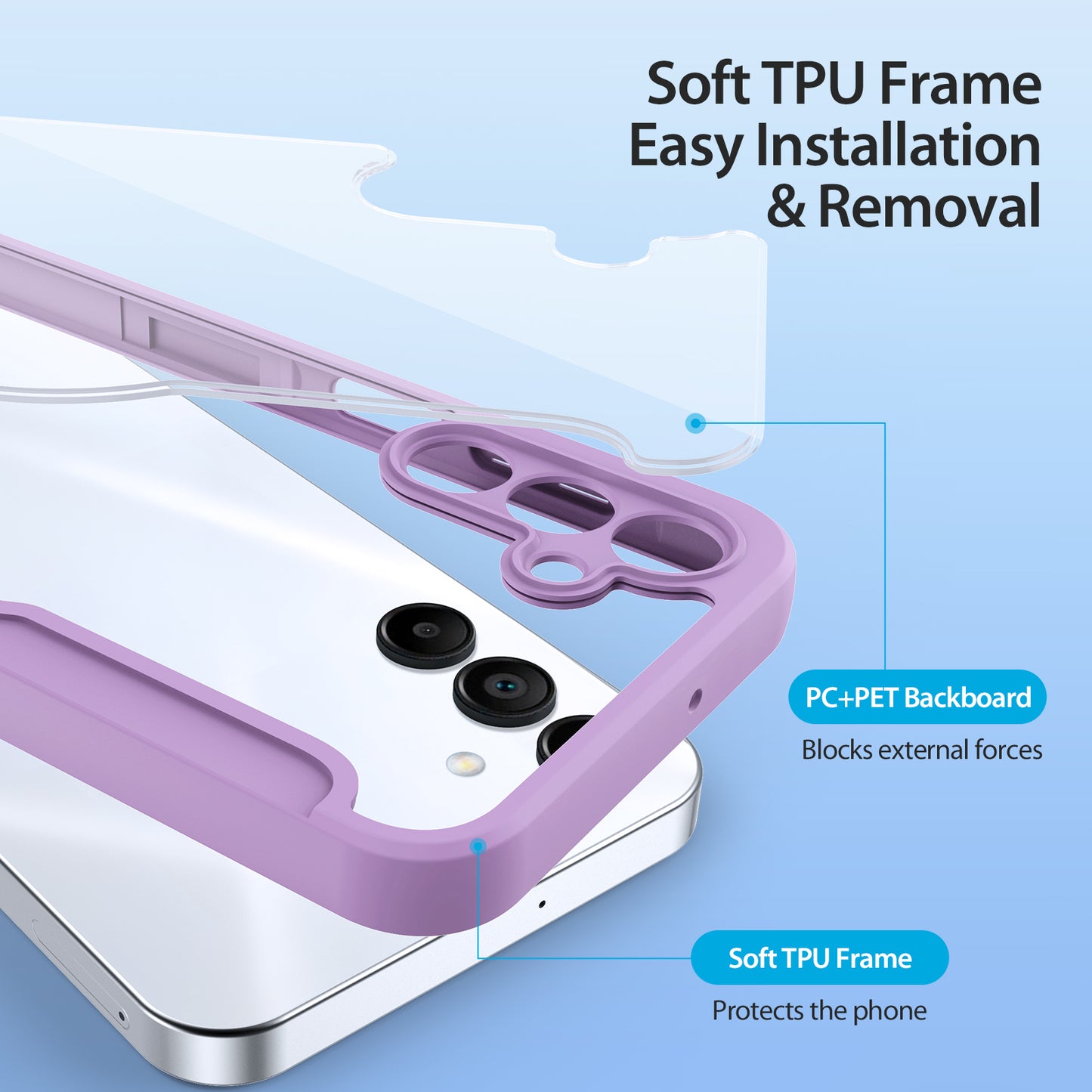 For Samsung Galaxy A16 4G / Galaxy A16 5G Case DUX DUCIS Skin X Pro Series Leather Flip Cover Stand with Card Slots - Purple Pink