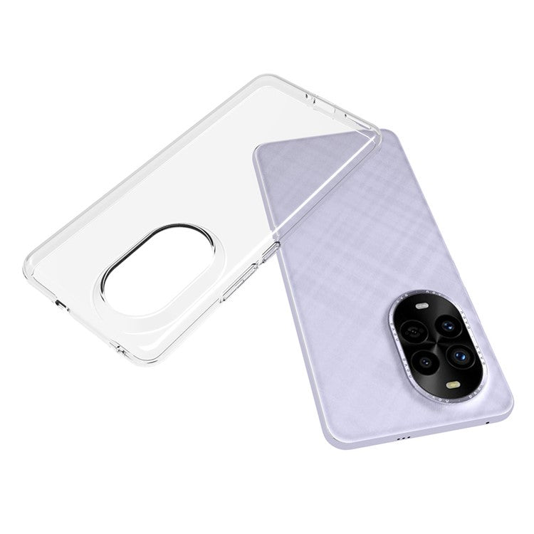 For Huawei nova 13 Pro 5G Clear Phone Case Watermark-Resistant TPU Back Cover
