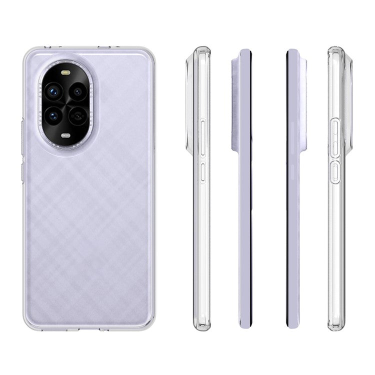 For Huawei nova 13 Pro 5G Clear Phone Case Watermark-Resistant TPU Back Cover