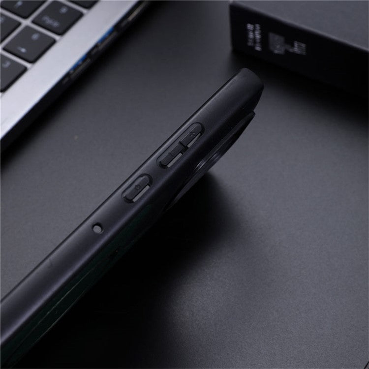 For Motorola Edge 50 Neo 5G / Moto S50 5G / Thinkphone 25 5G Case Compatible with MagSafe Litchi Texture PU Leather+TPU Phone Cover - Green