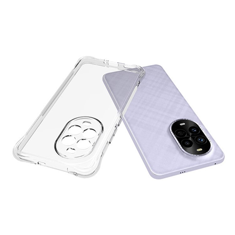 For Huawei nova 13 Pro 5G TPU Phone Case Non-Slip Transparent Mobile Phone Cover