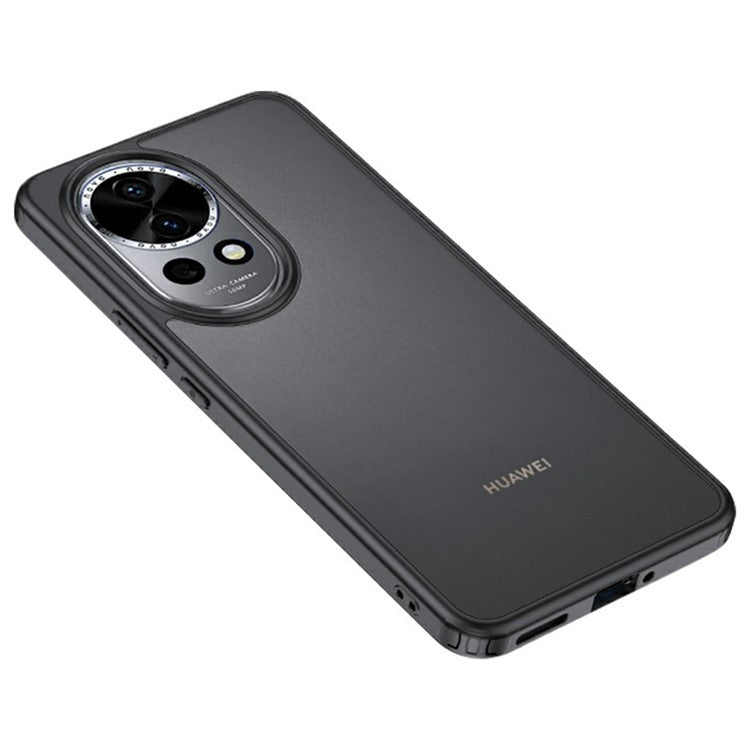For Huawei nova 13 Case PC+TPU Phone Cover Airbag Protection - Black