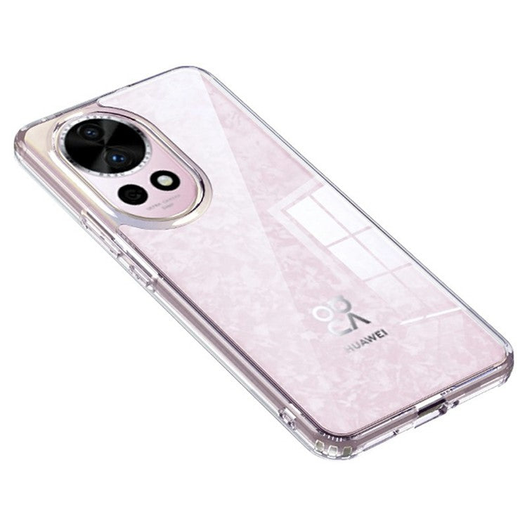 For Huawei nova 13 Case PC+TPU Phone Cover Airbag Protection - Transparent