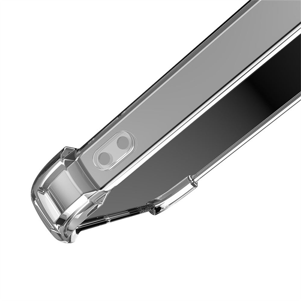IMAK UX-4 Series for Samsung Galaxy A16 4G / 5G Case Straight Frame Four Corner Shockproof Clear TPU Cover