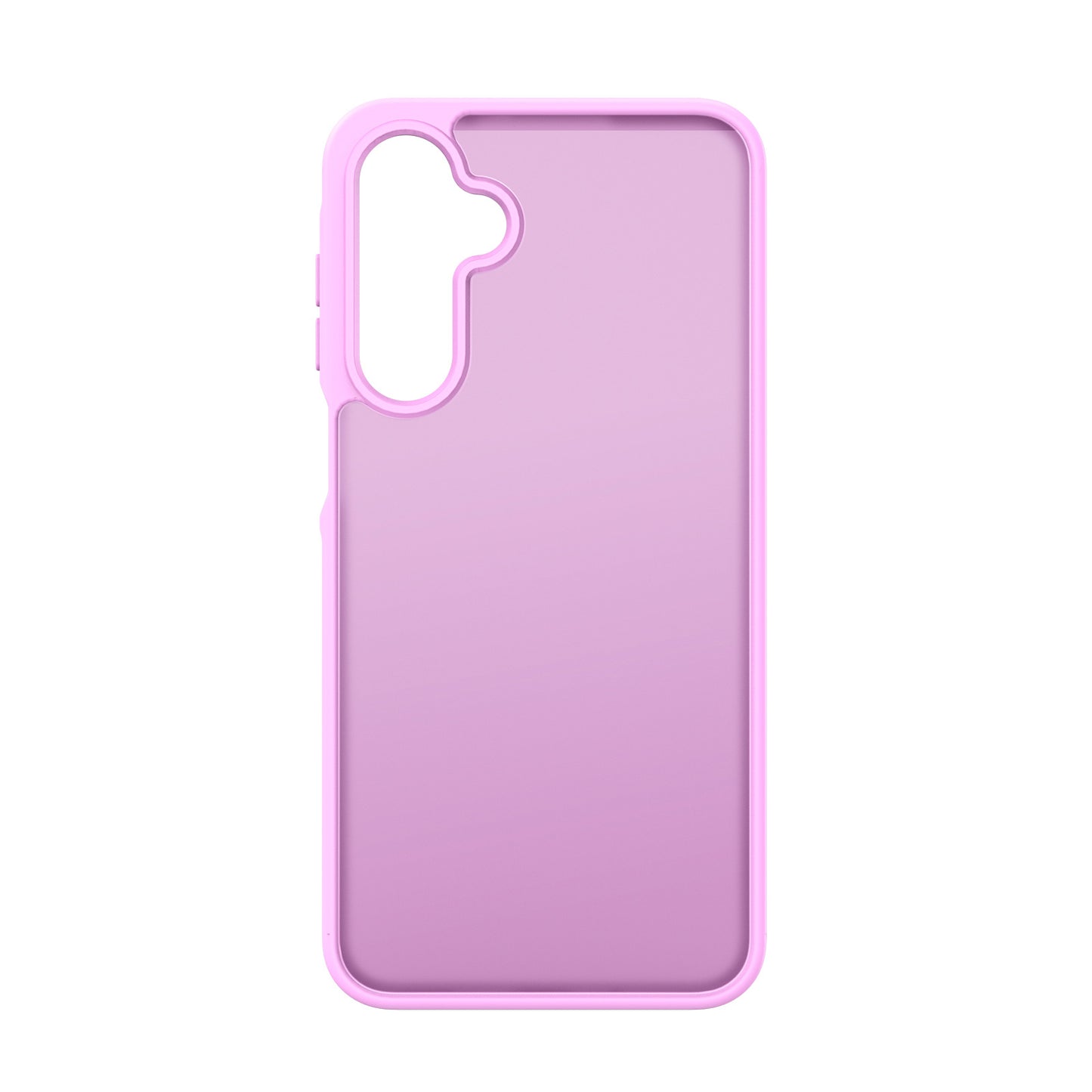 For Samsung Galaxy A16 4G / Galaxy A16 5G Case DUX DUCIS Yind Series TPU+PC Matte Anti-fingerprint Phone Back Cover - Rose Pink