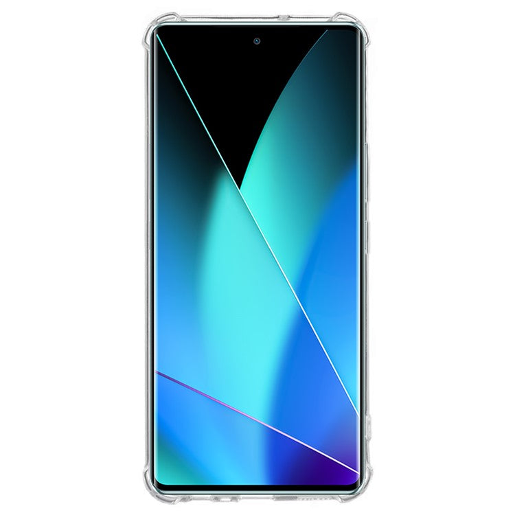 KALEBOL KLB-TPU001 For Infinix Zero 40 4G Case 1.5mm TPU Transparent Anti-Drop Phone Cover