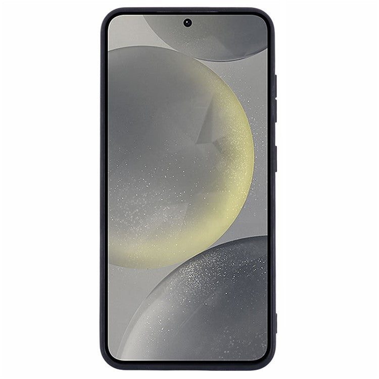 SUTENI H17 For Samsung Galaxy S24+ Case Compatible with MagSafe Card Holder Kickstand Phone Cover - Blue