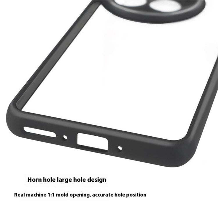 For OnePlus 13 Case Shockproof PC+TPU Clear Back Phone Cover