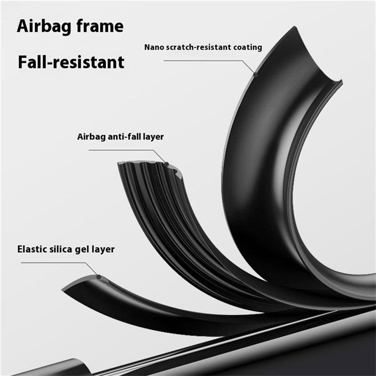 For Huawei nova 13 Pro 5G Case Drop Resistant PU Leather+TPU Phone Cover - Black