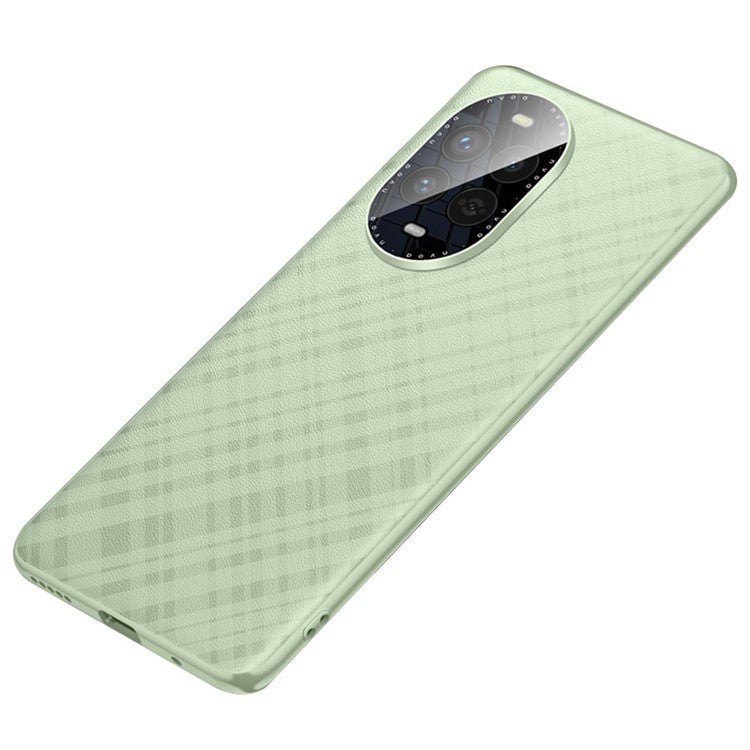 For Huawei nova 13 Pro 5G Case Drop Resistant PU Leather+TPU Phone Cover - Green