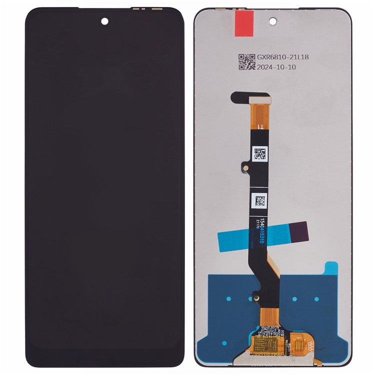 For Tecno Spark 10 Pro KI7 / Tecno Pova 5 LH7n / Infinix Note 30 4G X6833 Grade C LCD Screen and Digitizer Assembly Replacement (Without Logo)