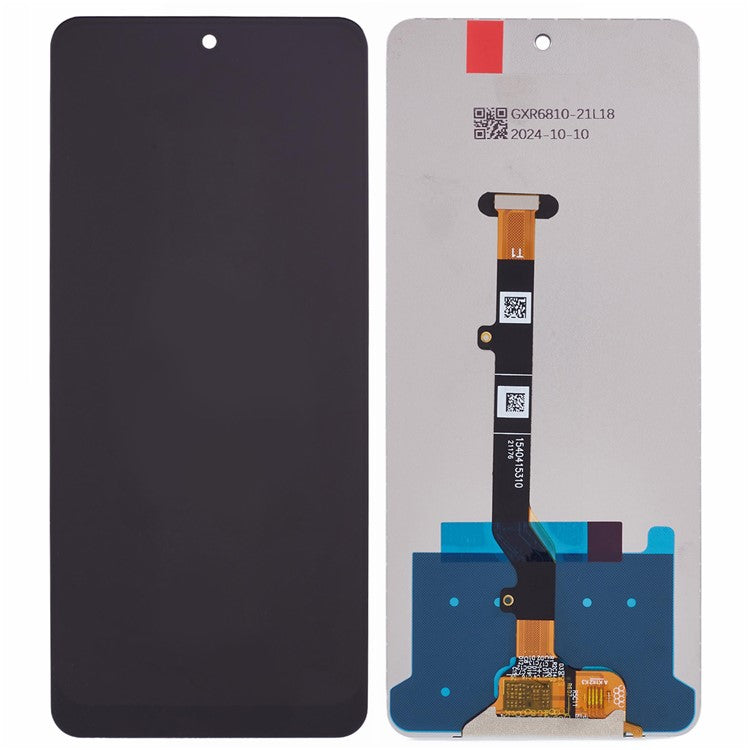 For Tecno Camon 19 CI6n / Camon 19 Pro 4G CI8, CI8n / Camon 19 Pro 5G CI7n Grade C LCD Screen and Digitizer Assembly Replacement (Without Logo)
