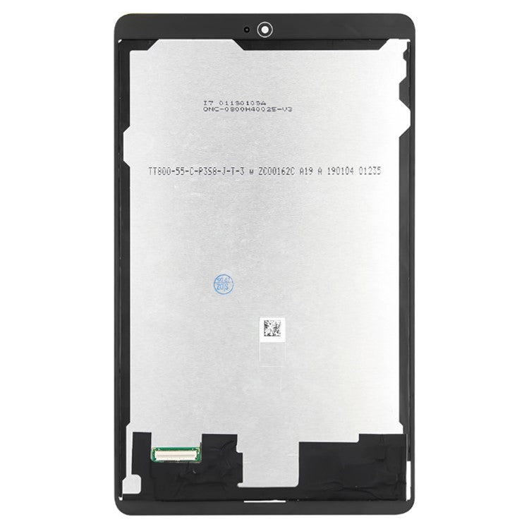 For Huawei Mediapad M5 Lite 8 JDN2-W09 JDN2-L09 Grade C LCD Screen and Digitizer Assembly Part (Without Logo) - White