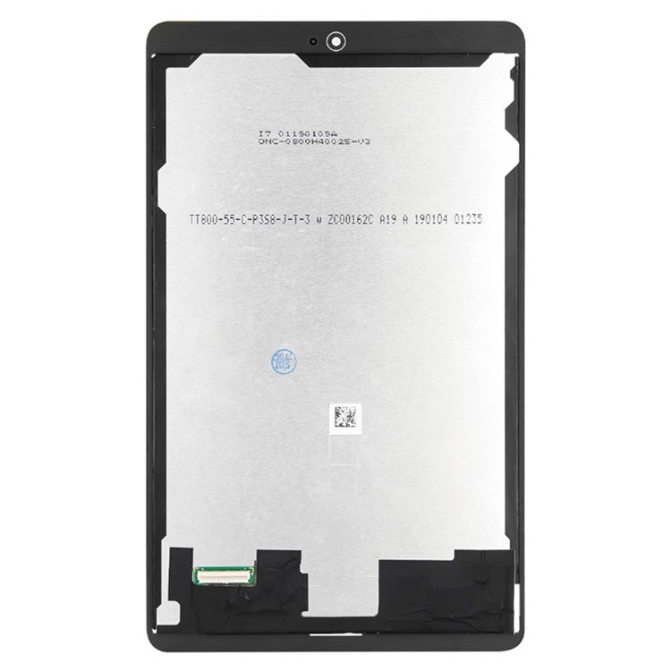 For Huawei MediaPad M5 Lite 8 JDN2-W09 JDN2-L09 Grade C LCD Screen and Digitizer Assembly Part (Without Logo) - Black