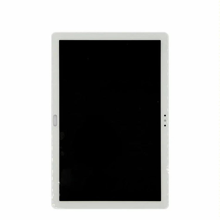For Huawei Mediapad M5 Lite 10.1 BAH2-L09, BAH2-W09, BAH2-W19, BAH2-AL10 Grade C LCD Screen and Digitizer Assembly Part (Without Logo) - White