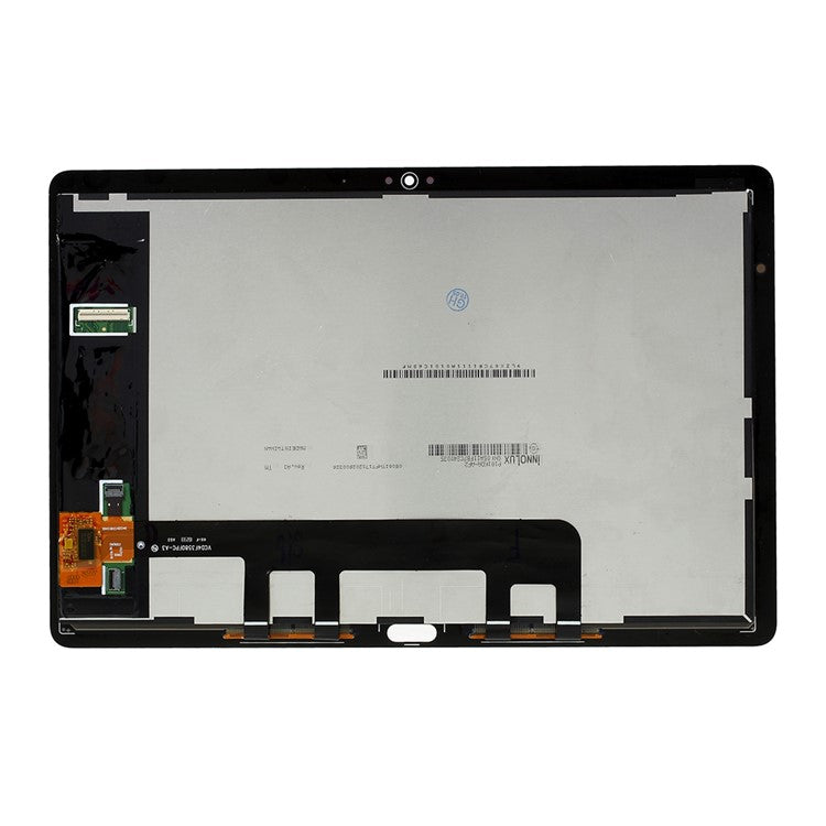 For Huawei MediaPad M5 lite 10.1 BAH2-L09, BAH2-W09, BAH2-W19, BAH2-AL10 Grade C LCD Screen and Digitizer Assembly Part (Without Logo) - Black