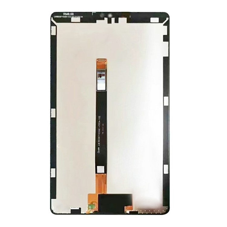 For Realme Pad Mini RMP2105, RMP2106 Grade C LCD Screen and Digitizer Assembly Part (Without Logo) - White