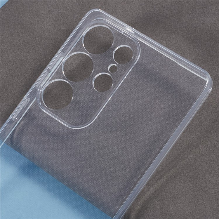 For Samsung Galaxy S25 Ultra Case Watermark-Free 2.0mm Clear Phone TPU Cover