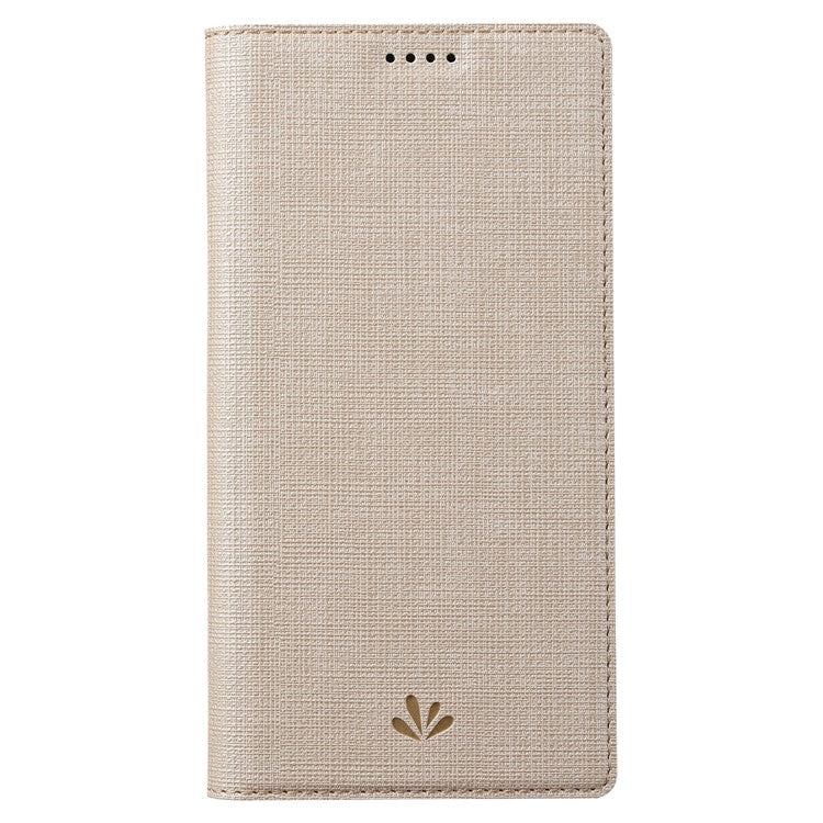 VILI DMX Series for OnePlus 10T 5G / Ace Pro 5G Card Slot Folio Flip Cover Magnetic Auto-absorbed PU Leather Stand Case - Khaki