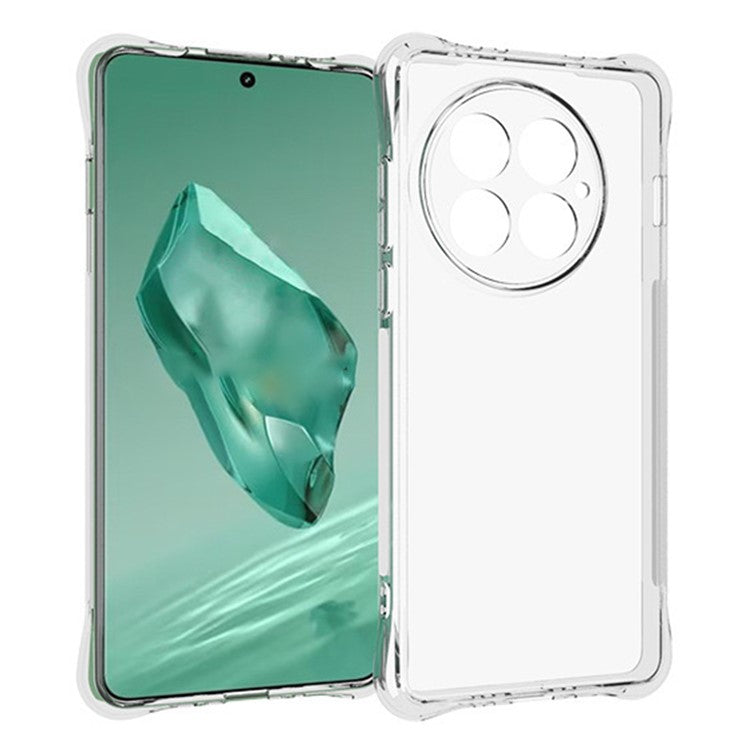 WANLONFENG WL Series for OnePlus 13 TPU Case 2.0mm Phone Cover with Tempered Glass Film