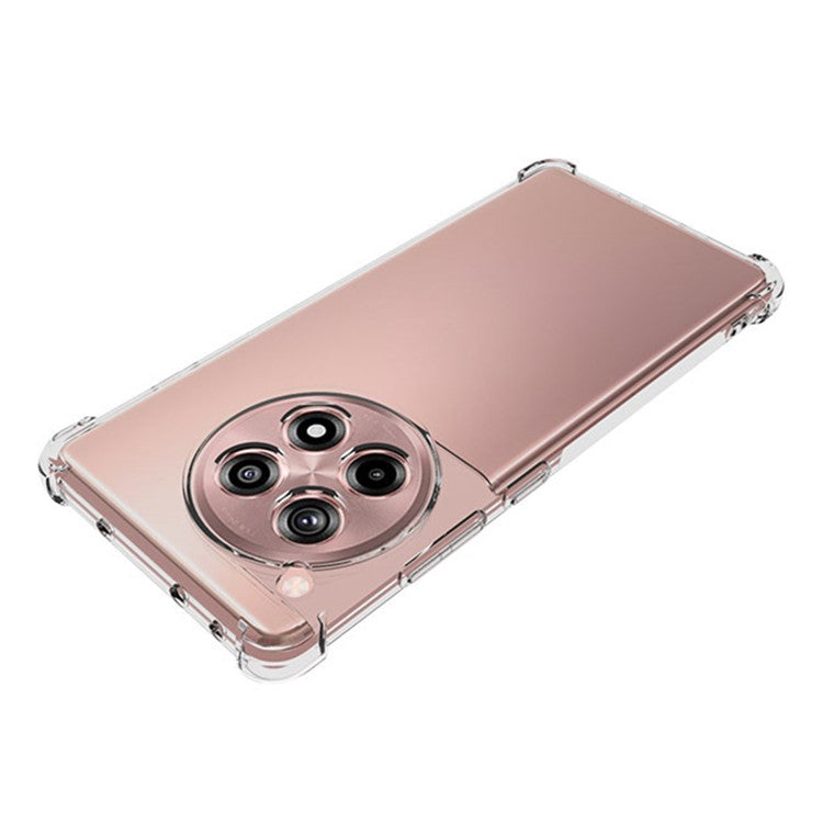 WANLONFENG WL Series for OnePlus Ace 3 5G TPU Case 2.0mm Phone Cover with Tempered Glass Film