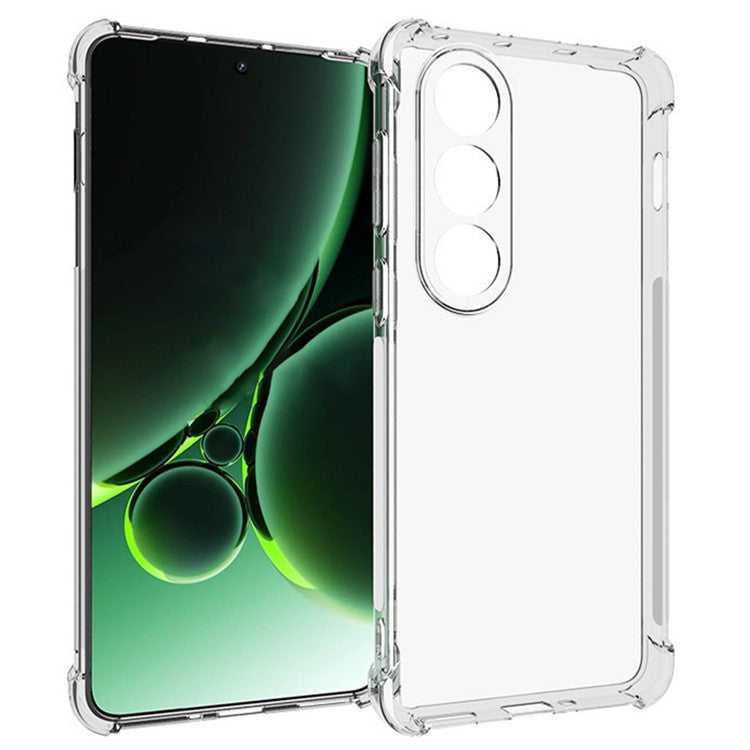 WANLONFENG WL Series For OnePlus Ace 3V 5G TPU Case 2.0mm Phone Cover with Tempered Glass Film