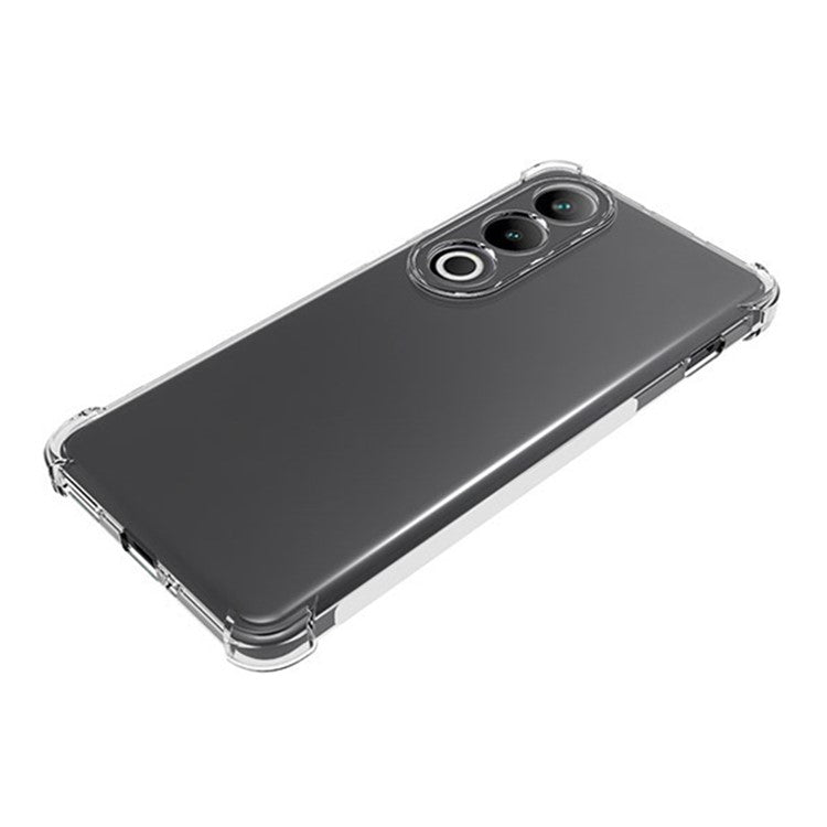 WANLONFENG WL Series For OnePlus Ace 3V 5G TPU Case 2.0mm Phone Cover with Tempered Glass Film