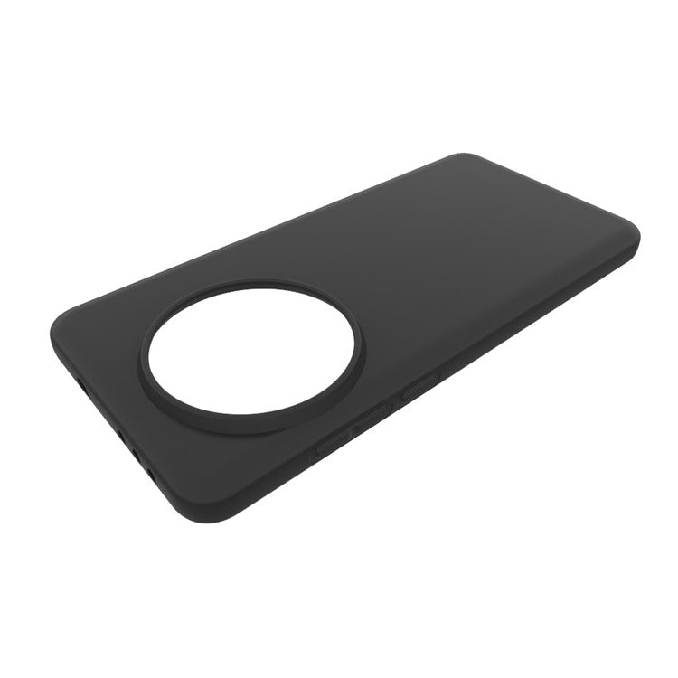 10Pcs / Pack For OnePlus 13 Case Anti-Fingerprint Soft TPU Protective Cover - Black